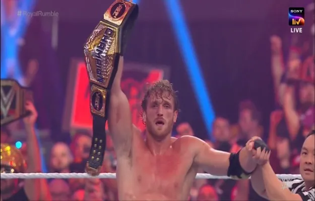 Logan Paul retiene el título de USA en WWE Royal Rumble Logan Paul retiene el título de USA en WWE Royal Rumble
