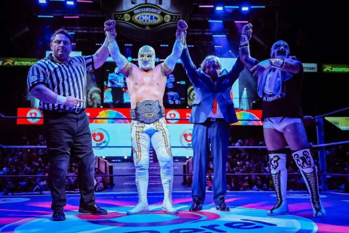 Mistico CMLL Mistico CMLL
