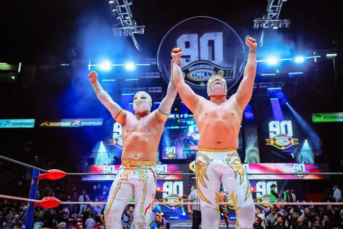 Mistico y Brillante Jr CMLL Mistico y Brillante Jr CMLL