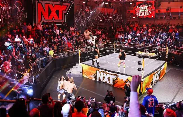 NXT New Years Evil