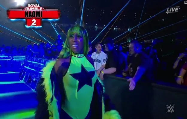 Naomi regresa a WWE
