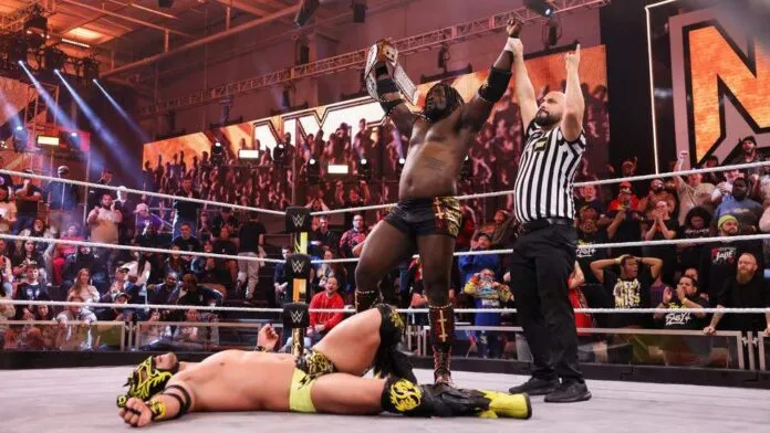 Oba Femi campeón Oba Femi campeón