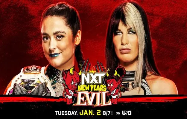 Previa de WWE NXT New Year's Evil 2 de enero del 2024 Previa de WWE NXT New Year's Evil 2 de enero del 2024