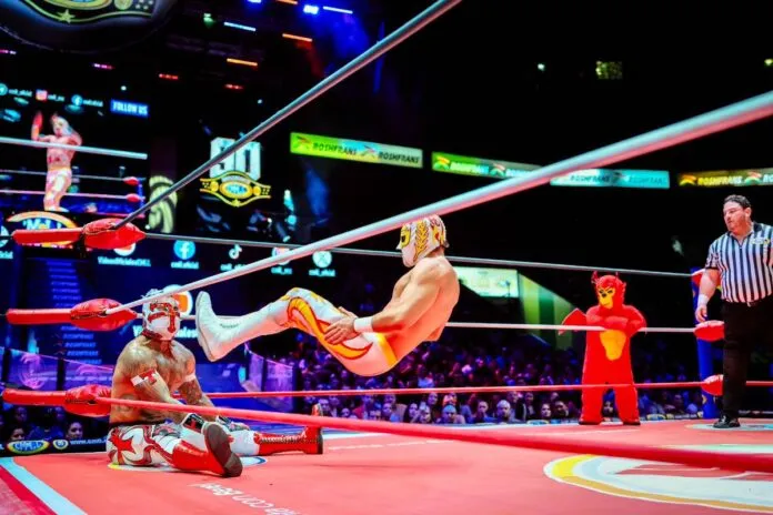 Resultados CMLL (1) Resultados CMLL