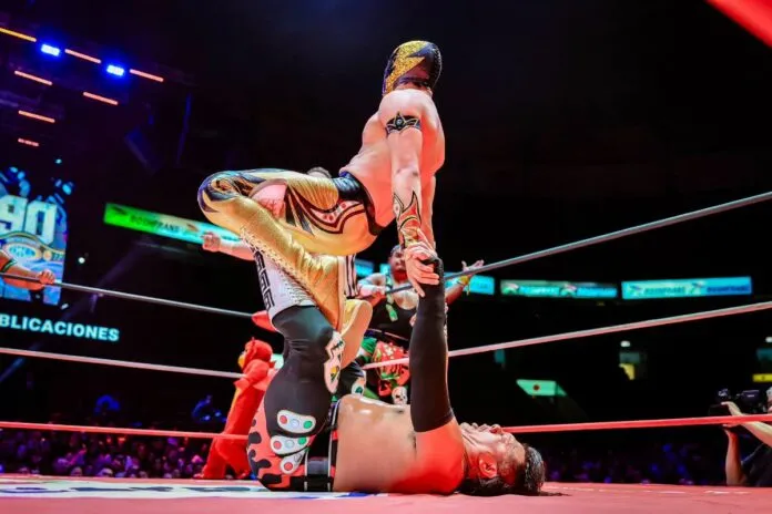 Resultados CMLL (2) Resultados CMLL