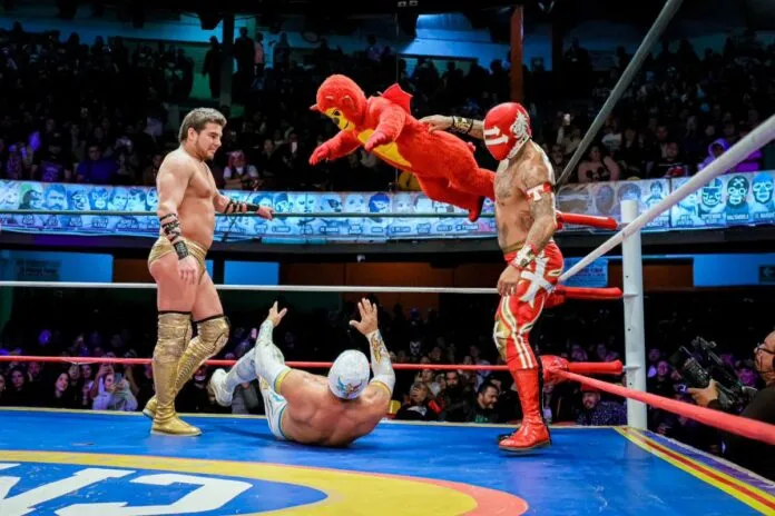 Resultados CMLL reyes Resultados CMLL reyes