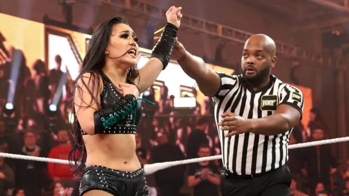 Resultados NXT 16 enero