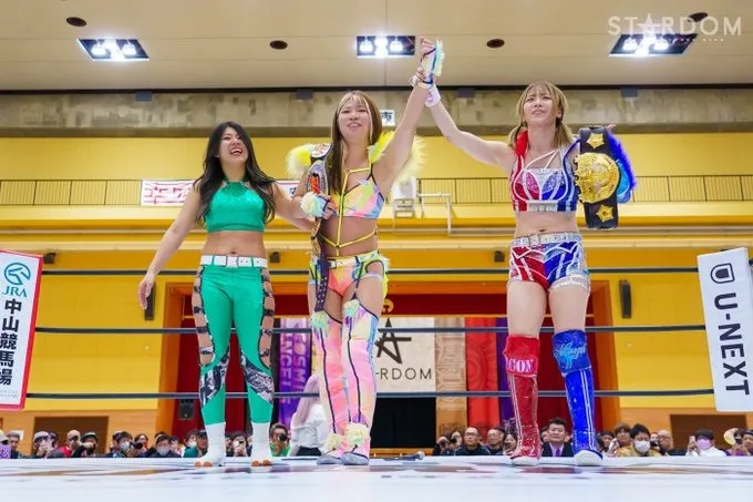 Resultados Stardom 8 enero Resultados Stardom 8 enero