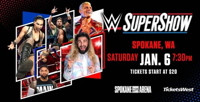 Resultados WWE Live Show Spokane