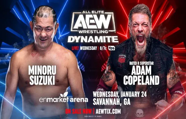 Resultados de AEW Dynamite 24 de enero de 2024 Resultados de AEW Dynamite 24 de enero de 2024