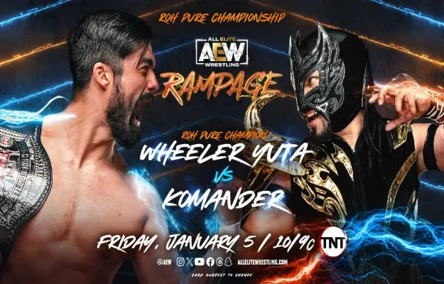 Resultados de AEW Rampage 05 de enero de 2023 Resultados de AEW Rampage 05 de enero de 2023