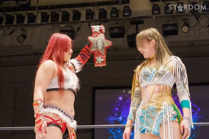 Saya Kamitami Stardom Saya Kamitami Stardom