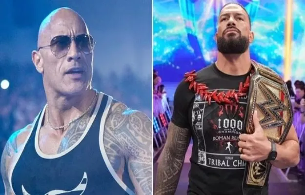 The Rock asegura que ha estado hablando con Roman Reigns sobre su lucha en WrestleMania