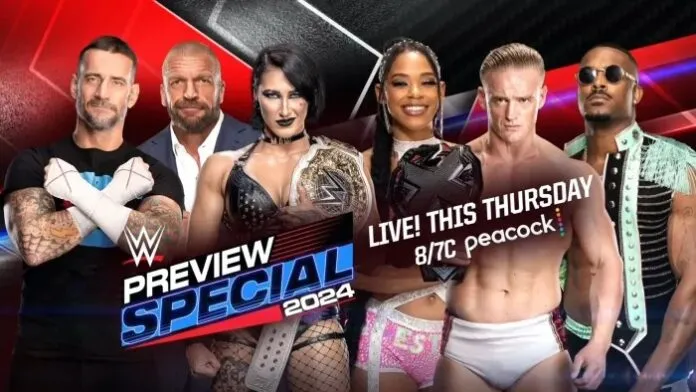 Triple H preview special Triple H preview special