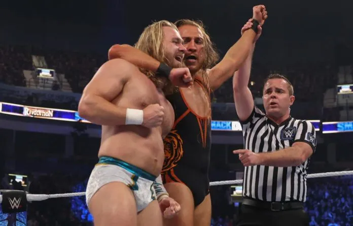 Tyler Bate SmackDown Tyler Bate SmackDown