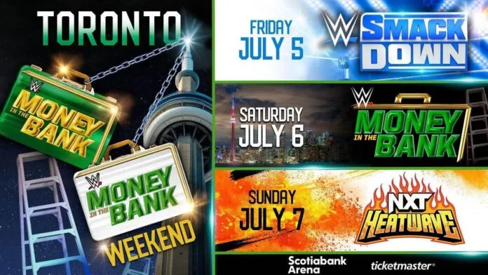 WWE Money in the Bank WWE Money in the Bank