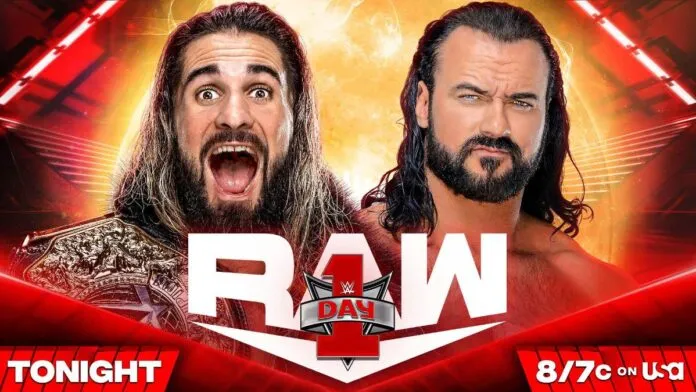WWE RAW Day 1