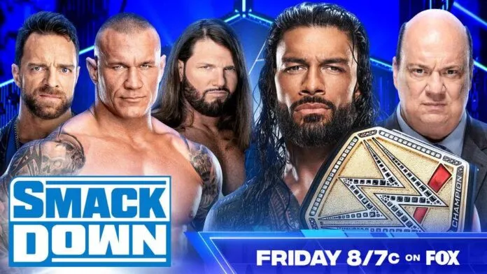 WWE Smackdown 19 enero