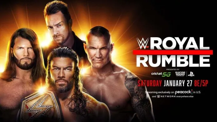 WWE Universal Title Royal Rumble