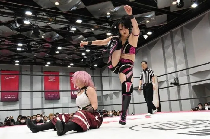Yuki Aino TJPW