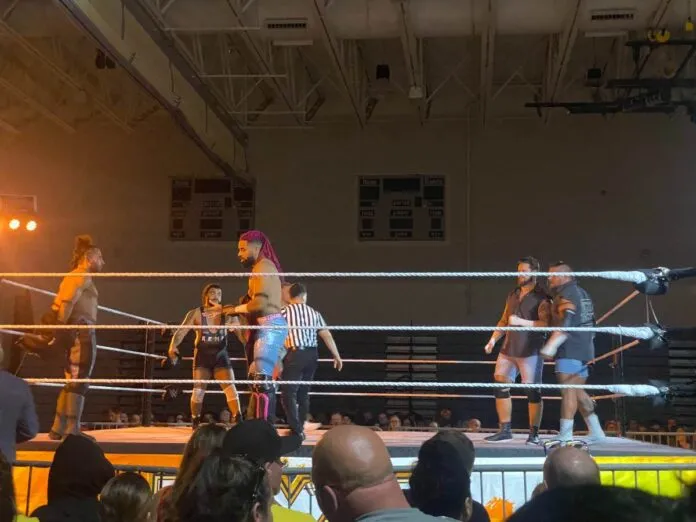 resultados NXT Fort Pierce