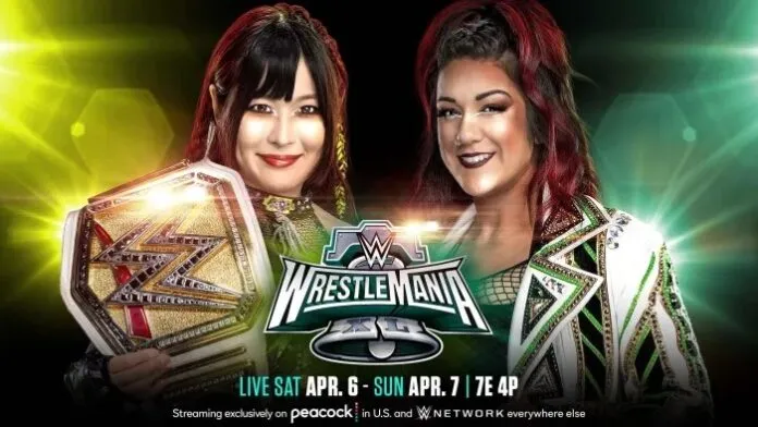 Bayley Wrestlemania 40 Bayley Wrestlemania 40