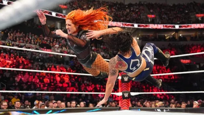 Becky Lynch elimination Chamber