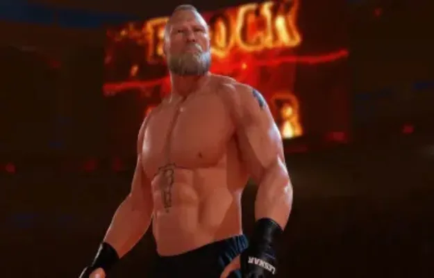Brock Lesnar no podrá y ser un personaje jugable en el WWE 2K24 Brock Lesnar no podrá y ser un personaje jugable en el WWE 2K24