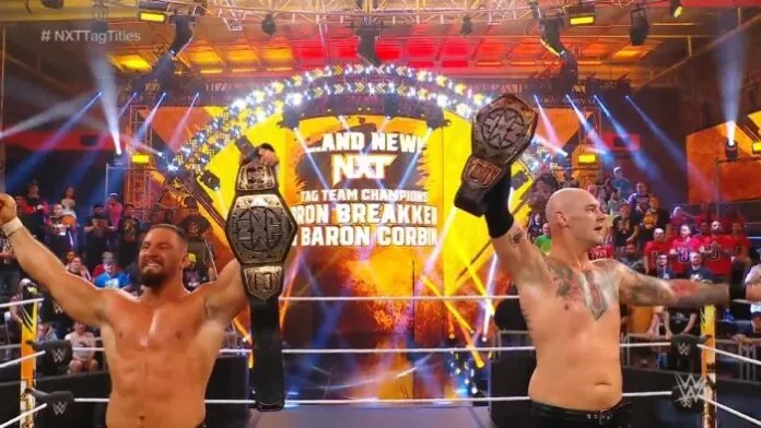 Bron Breakker Baron Corbin