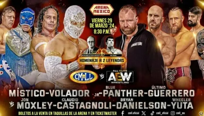 Bryan Danielson Arena Mexico Bryan Danielson Arena Mexico