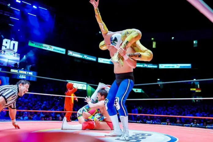 CMLL Viernes 23 Febrero