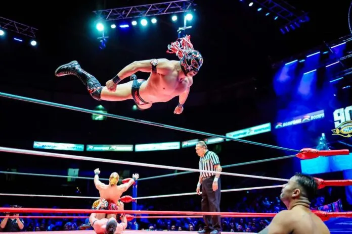 CMLL Viernes 26 enero