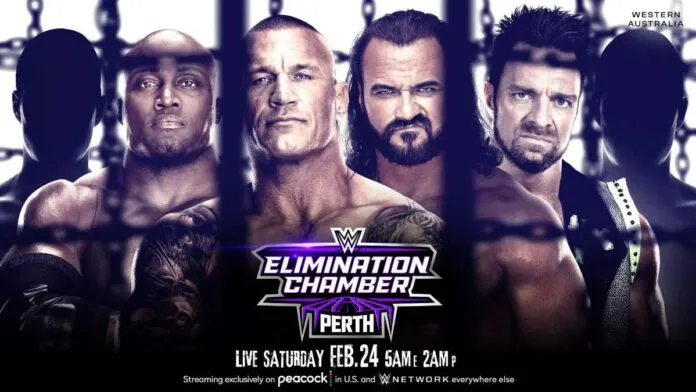 Clasificados WWE Elimination Chamber