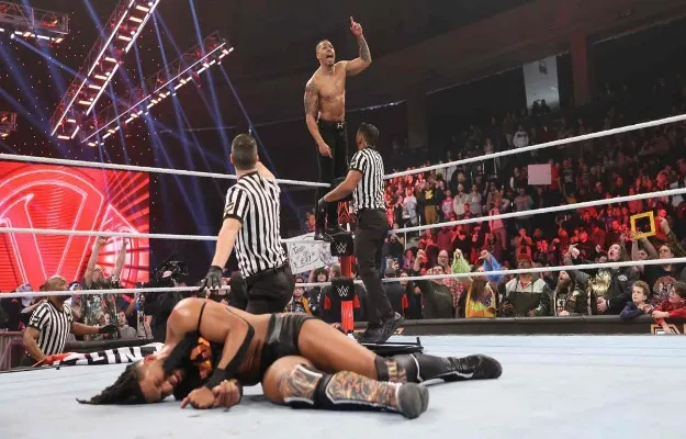 Trick Williams Carmelo Hayes WWE NXT Vengeance Day