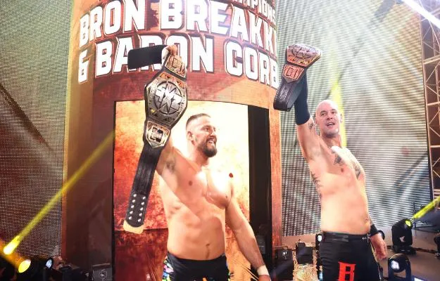 Bron Breakker y Baron Corbin Resultados WWE NXT