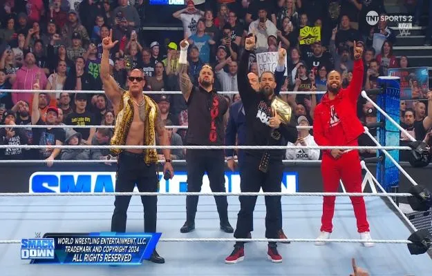The Bloodline Resultados WWE SmackDown 16 de febrero 2024