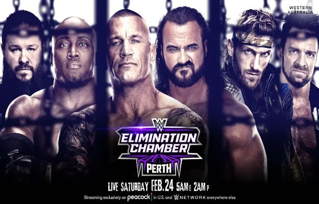 Cartelera WWE Elimination Chamber 2024