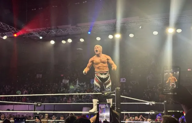 Cody Rhodes Resultados WWE Live Show Knoxville