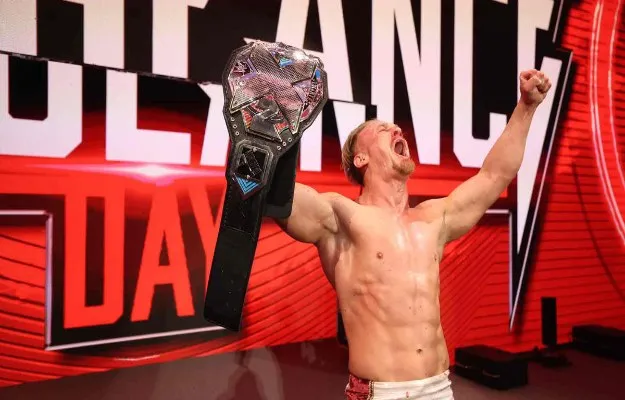 Ilja Dragunov WWE NXT Vengeance Day