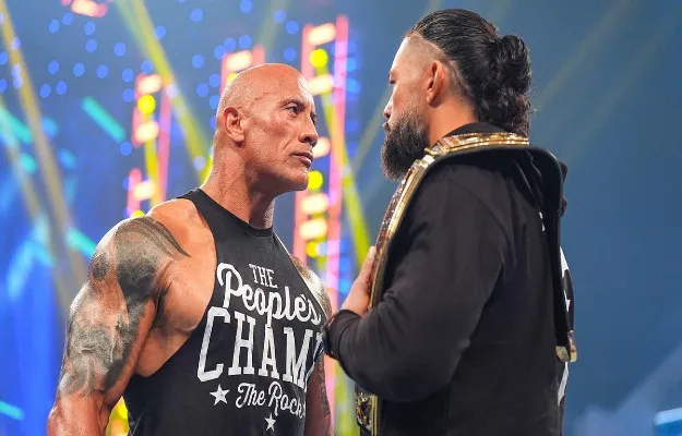 Roman Reigns y The Rock WWE SmackDown