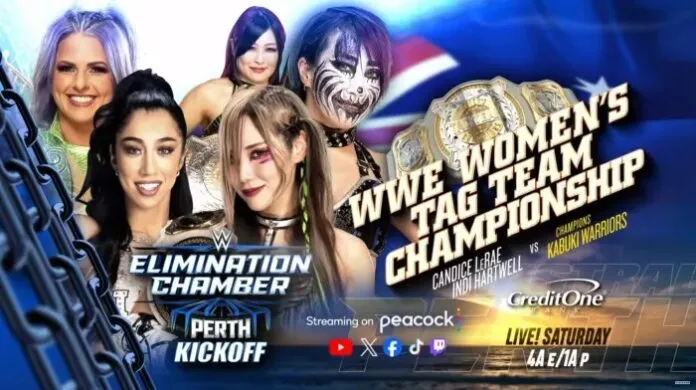 Combate WWE Elimination Chamber
