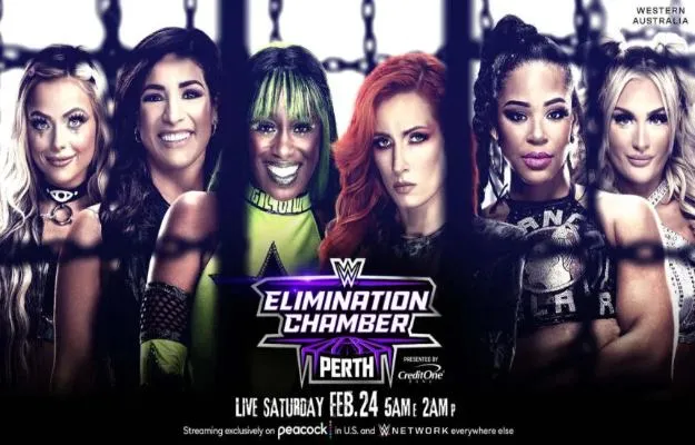 Horarios y cómo ver WWE Elimination Chamber 2024