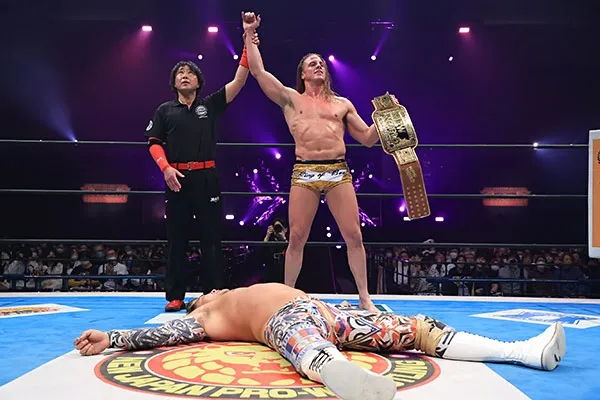Matt Riddle NJPW