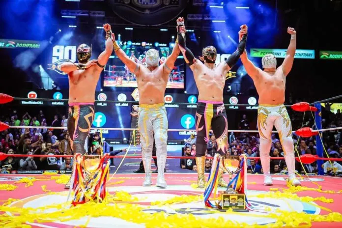 Mistico CMLL (2) Mistico CMLL