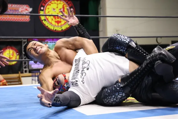 NJPW Road To New Beginning