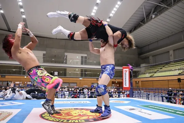 NJPW road to Beginning