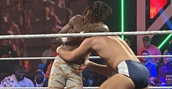 Nuevo luchador NXT Nuevo luchador NXT