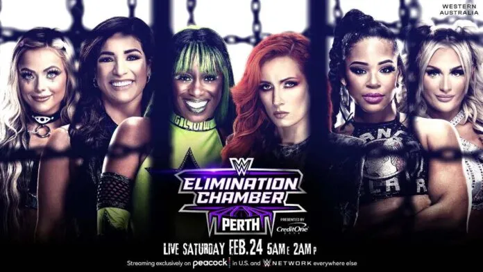 Raquel Elimination Chamber Raquel Elimination Chamber