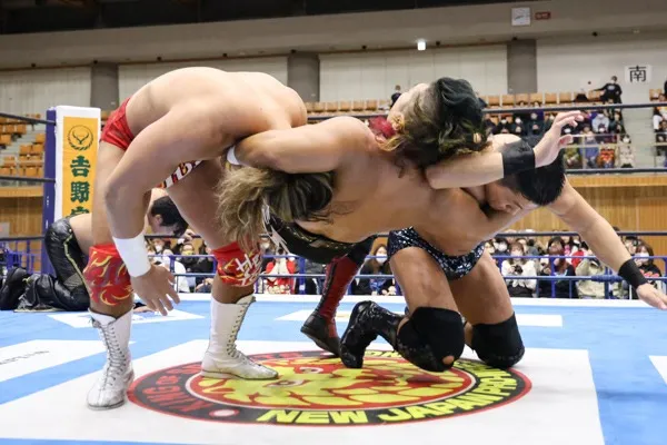 Resultados NJPW Resultados NJPW