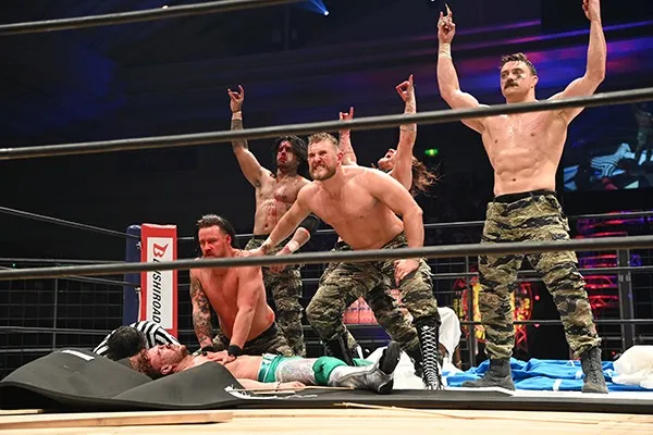 Resultados NJPW New Beginning